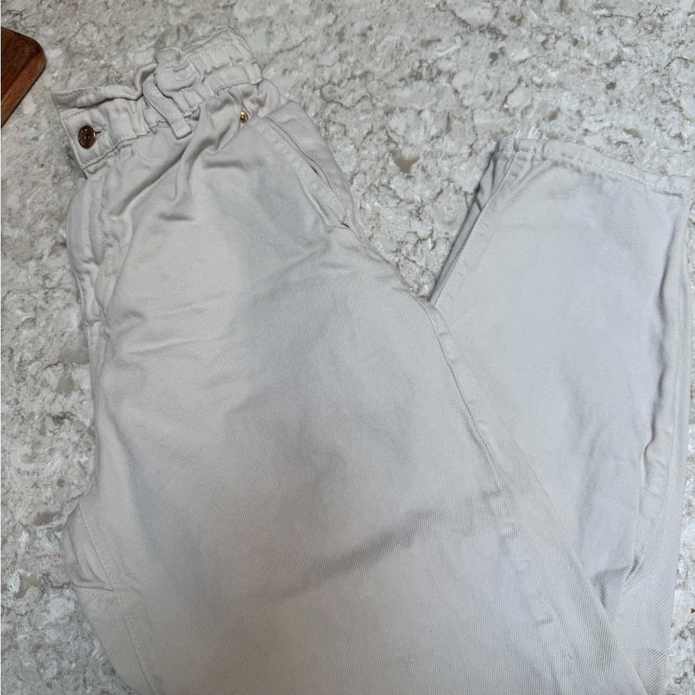 Zara Cream Trousers